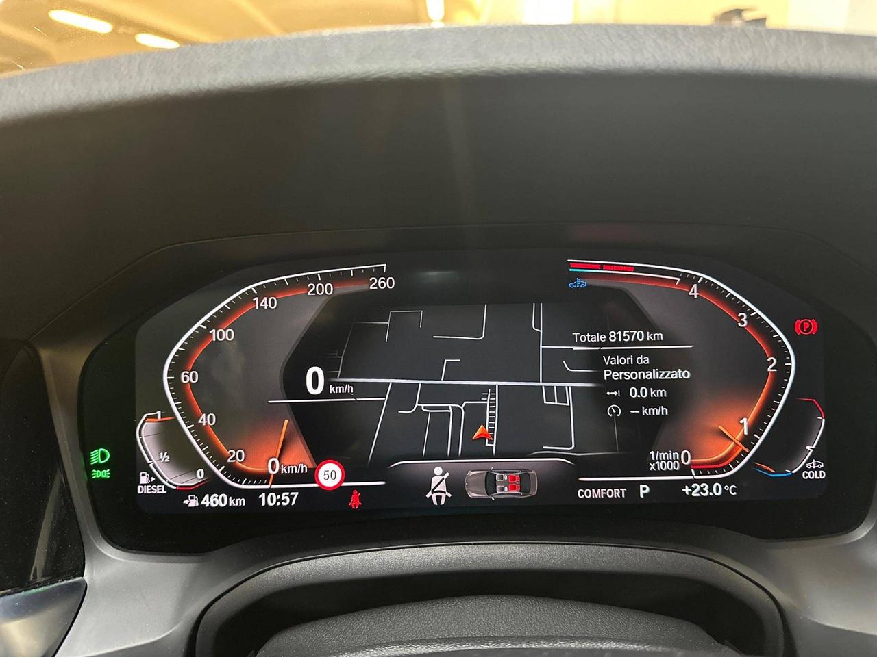 BMW Serie 2 220d Coupè 48V MSport