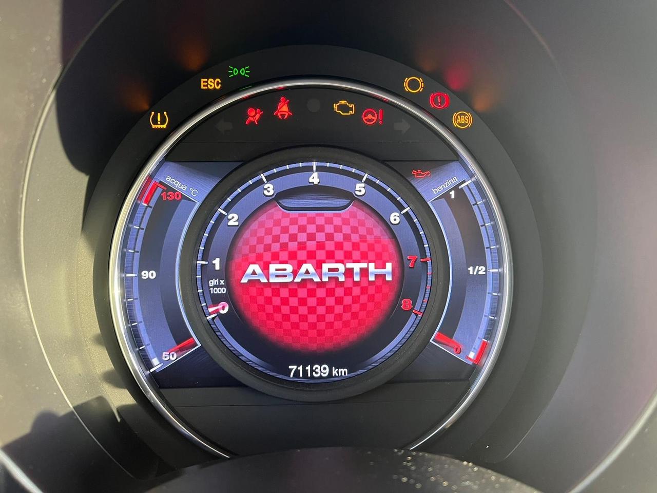 Abarth 595 1.4 Turbo T-Jet 160 CV Pista