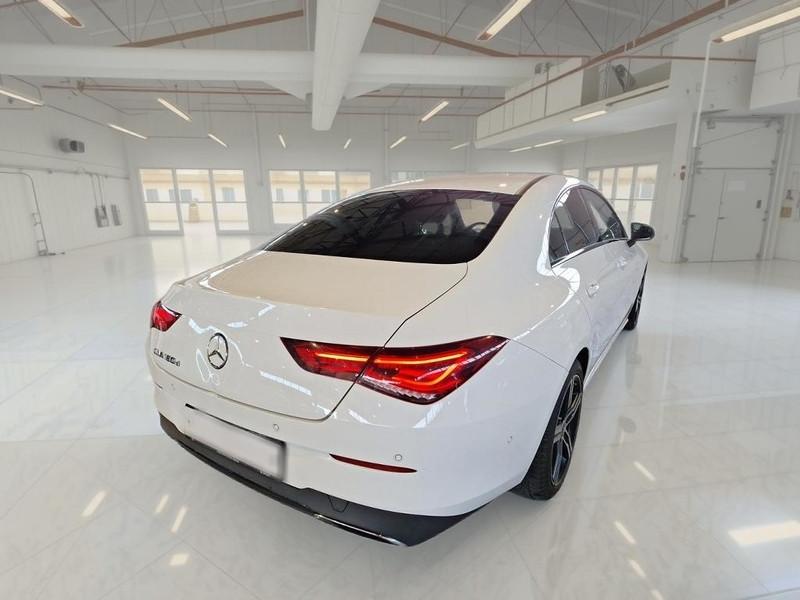 MERCEDES-BENZ CLA 180 d Automatic Sport 4 PORTE COUPE