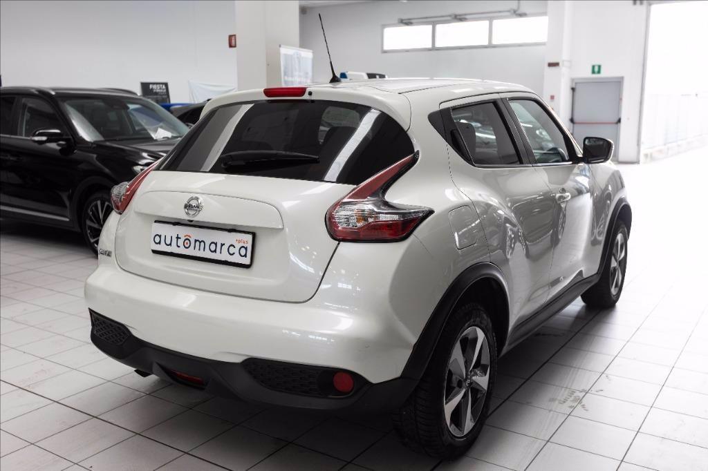 NISSAN Juke 1.6 Acenta Gpl 115cv my18 del 2019