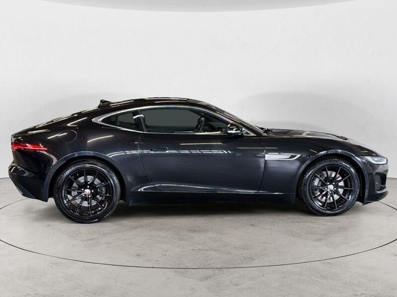 Jaguar F-Type 2.0 i4 300cv Black Edition auto coupé
