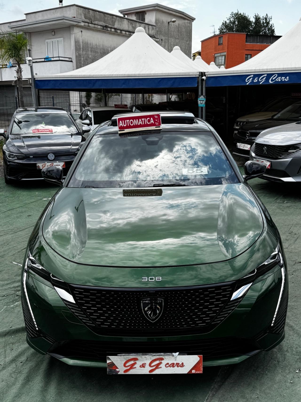 Peugeot 308 BlueHDi 130 S&S EAT8 GT Pack + TETTO