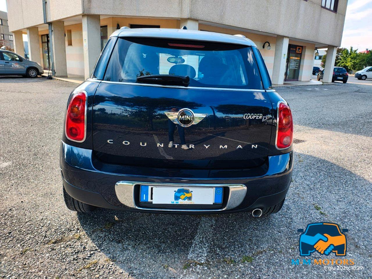 Mini Countryman Cooper D 2.0 D Auto