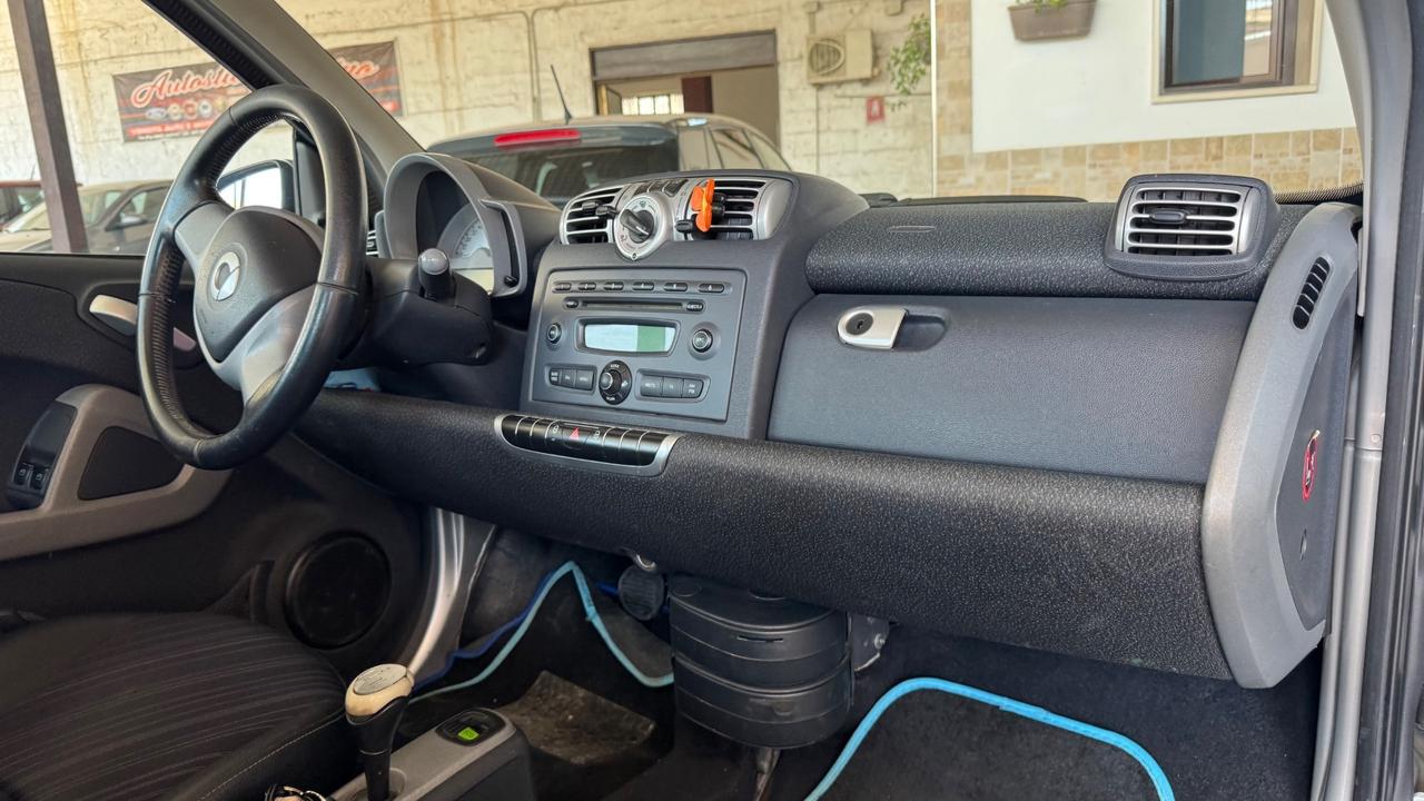 Smart ForTwo 1000 52 kW MHD coupé passion