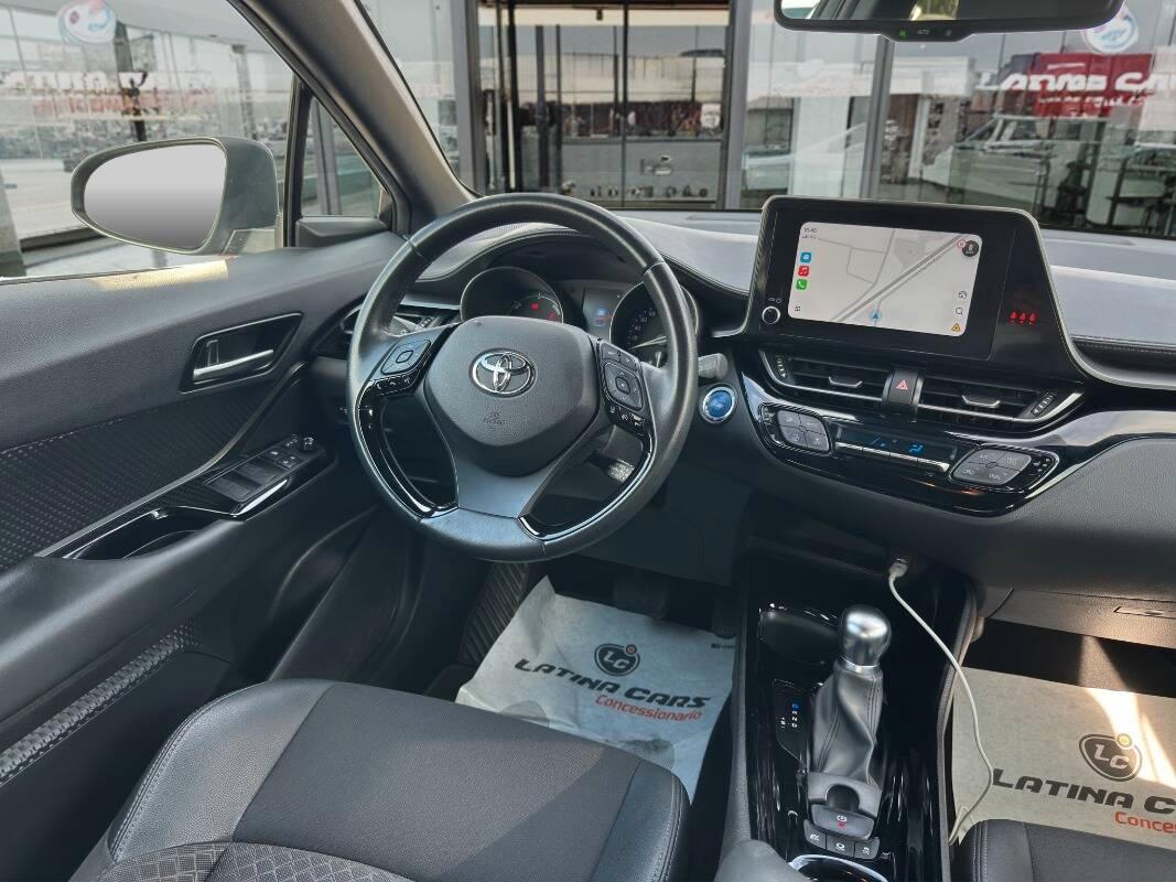 Toyota C-HR 2.0h More Business e-cvt AUTOM CARPLAY E TELECAMER