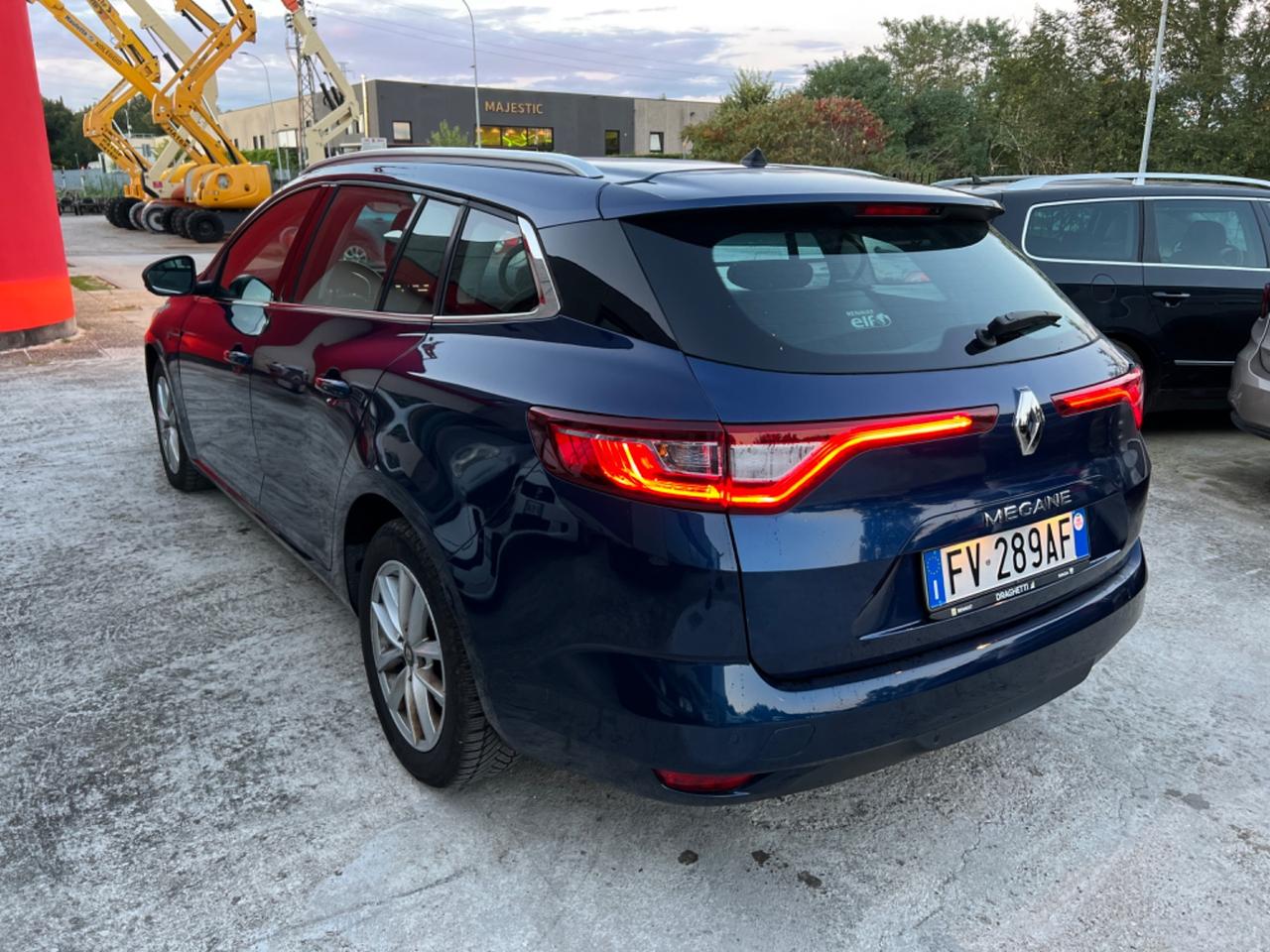 Renault Megane Mégane Sporter dCi 8V 110 CV EDC Energy Business