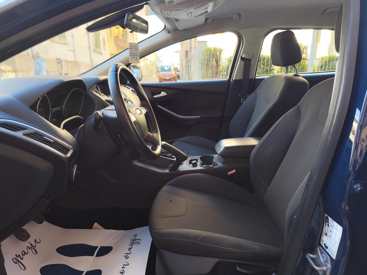 Ford Focus 1.6 TDCi 115CV SW GANCIO TRAINO