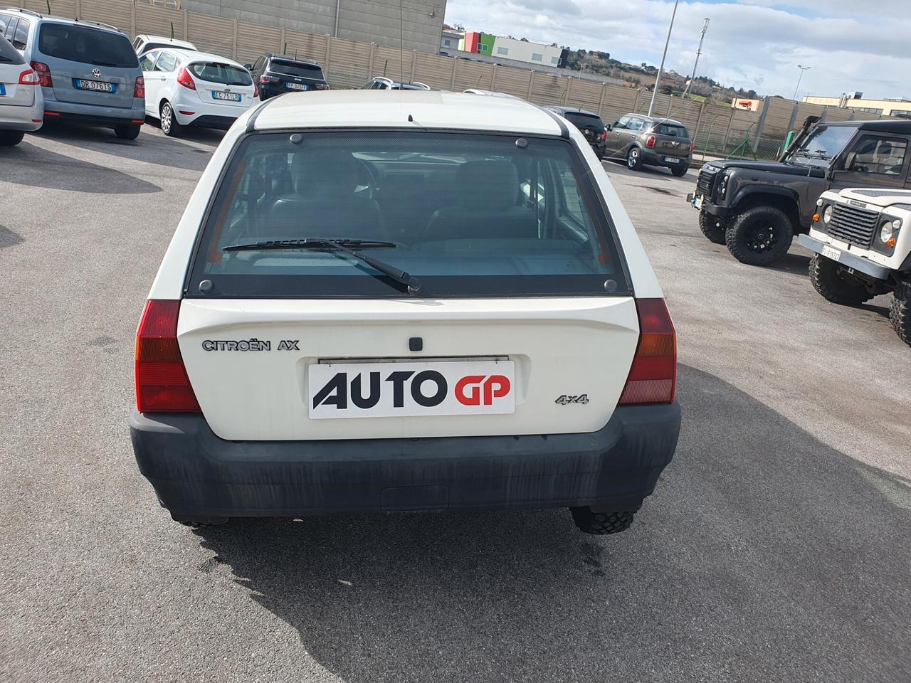 Citroen AX 1.4i benzina 75cv 4x4 Neopat 1992