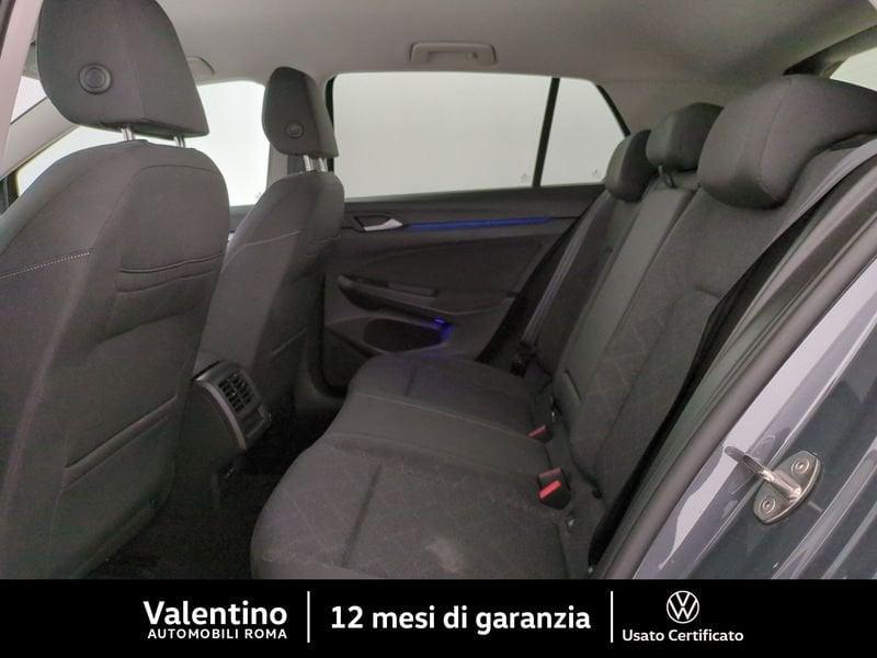 Volkswagen Golf 1.5 eTSI DSG 130 CV EVO ACT Life