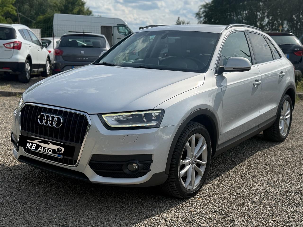 Audi Q3 2.0 TDI 177 CV quattro S tronic 4X4