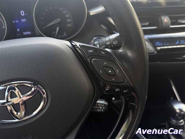TOYOTA C-HR 1.8h e-cvt STYLE TELECAMERA NAVIGATORE CERCHI 18''