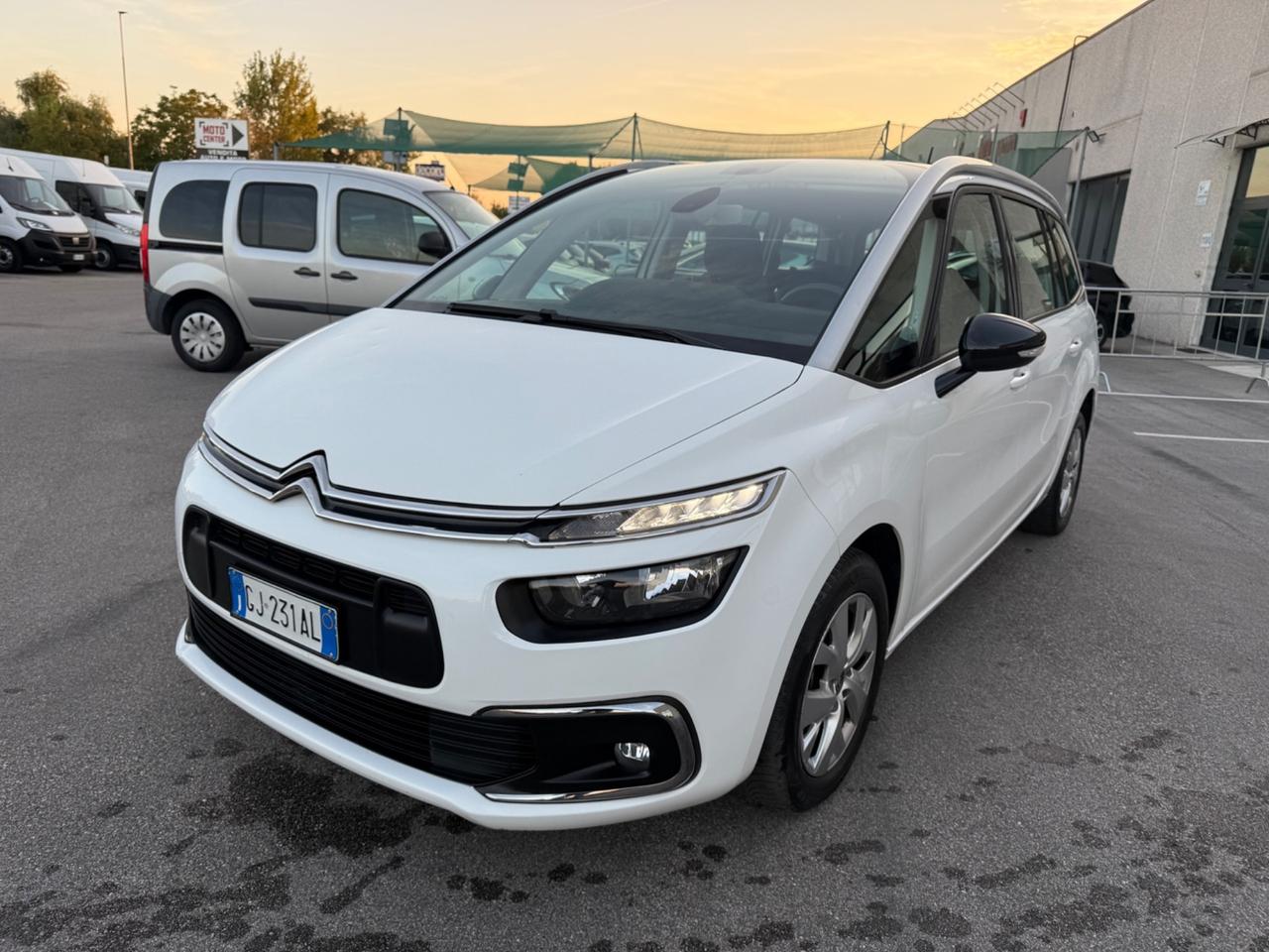Citroen Grand C4 SpaceTourer 1.5 130 CV 7 POSTI EAT8