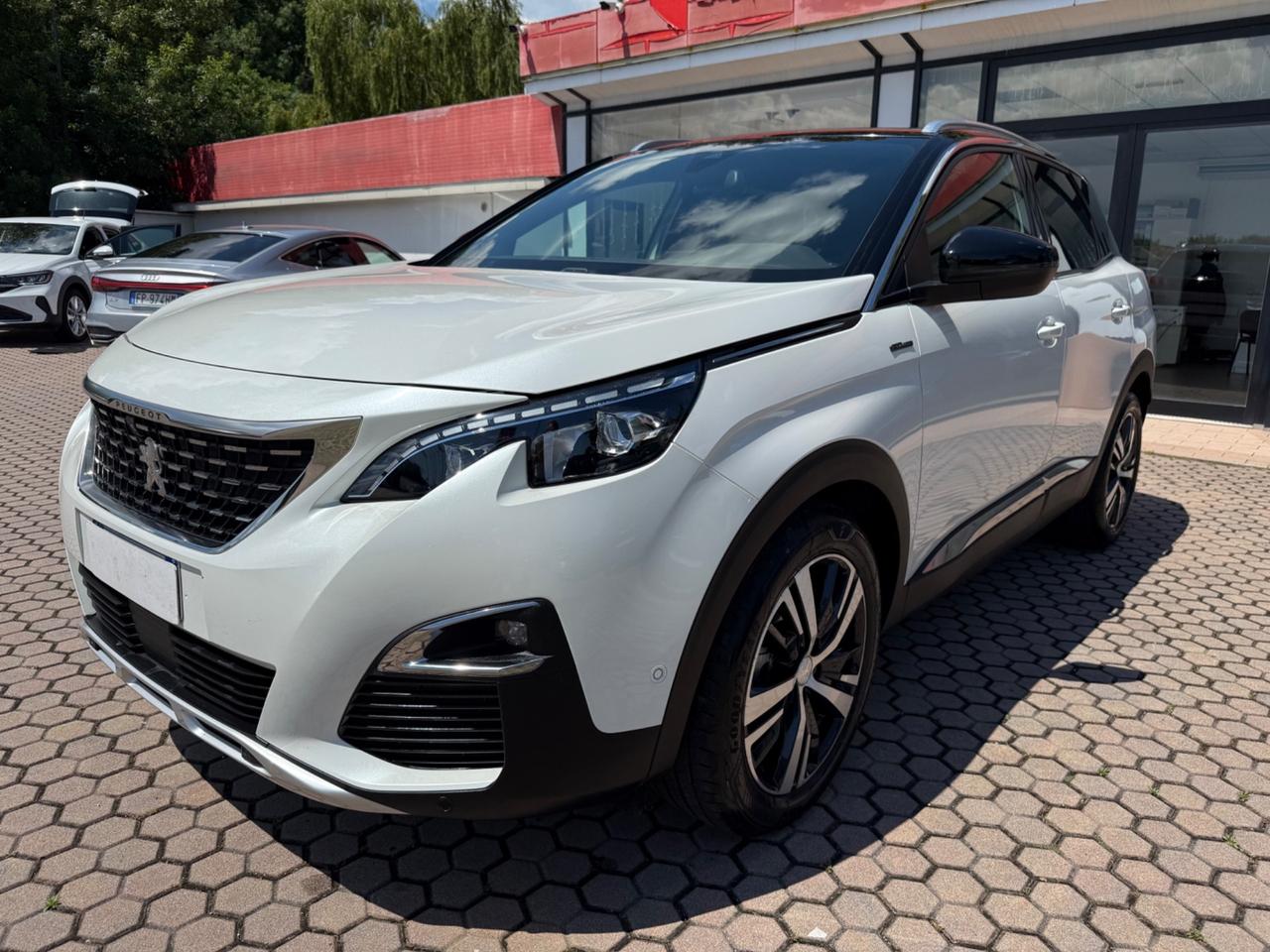 Peugeot 3008 BlueHDi 130 S&S EAT8 GT Line