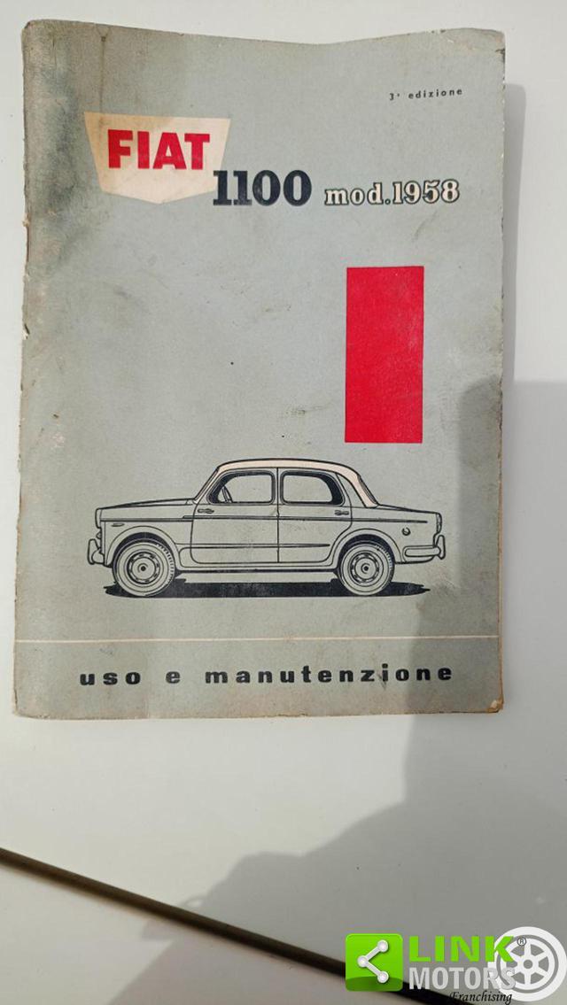 FIAT 1100 103 H Lusso (ASI)