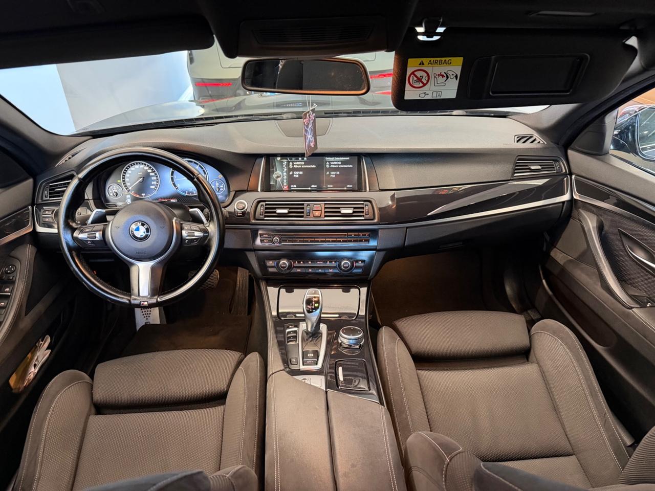 Bmw535dA Msport berlina 313 cavalli