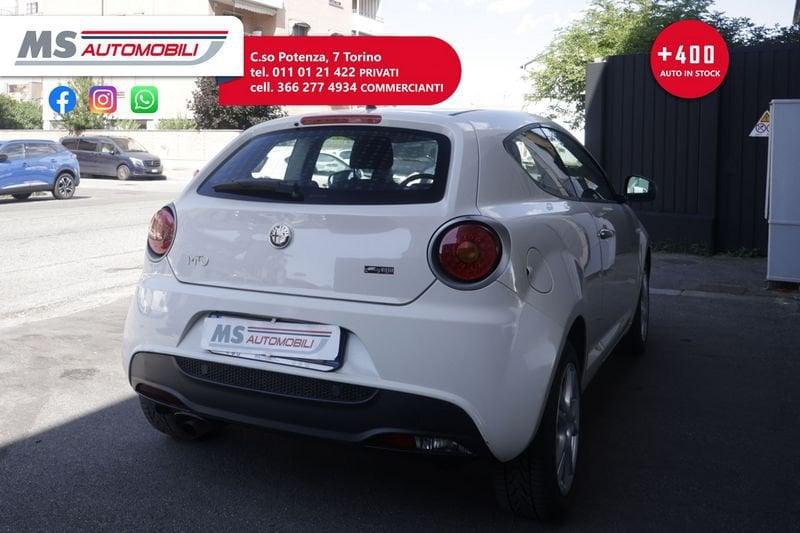 Alfa Romeo MiTo Alfa Romeo MiTo 1.4 78 CV 8V S&S Distinctive Sport Pack Unicoproprietario