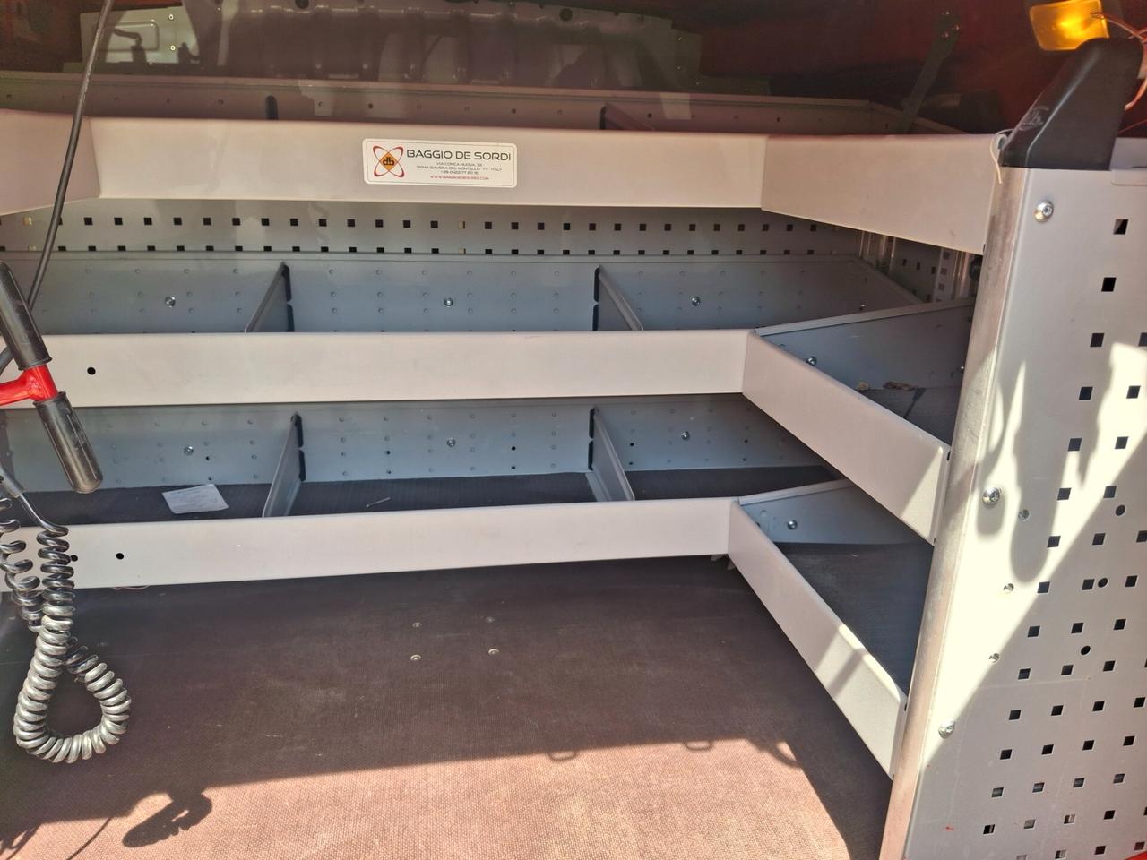 Fiat Fiorino 1.3 MJT 95CV Cargo Adventure adibito officina mobile