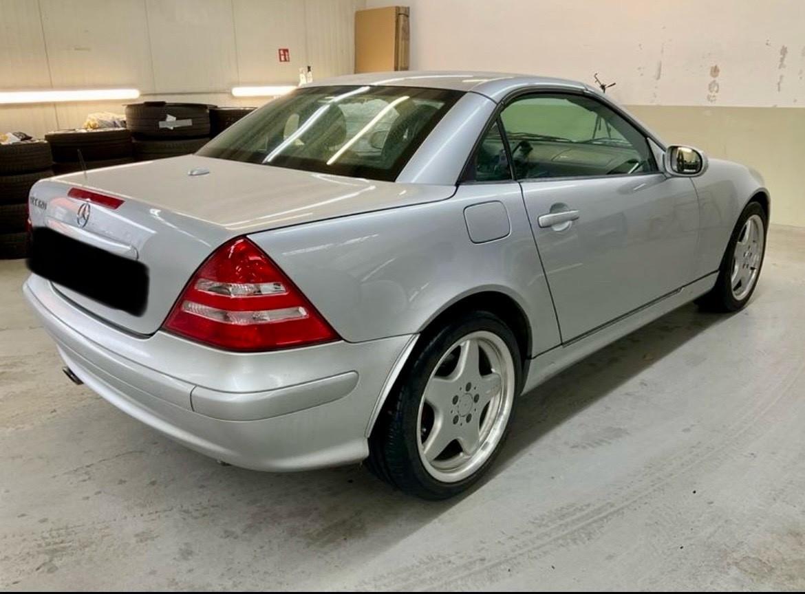 Mercedes-benz SLK 320 cat V6