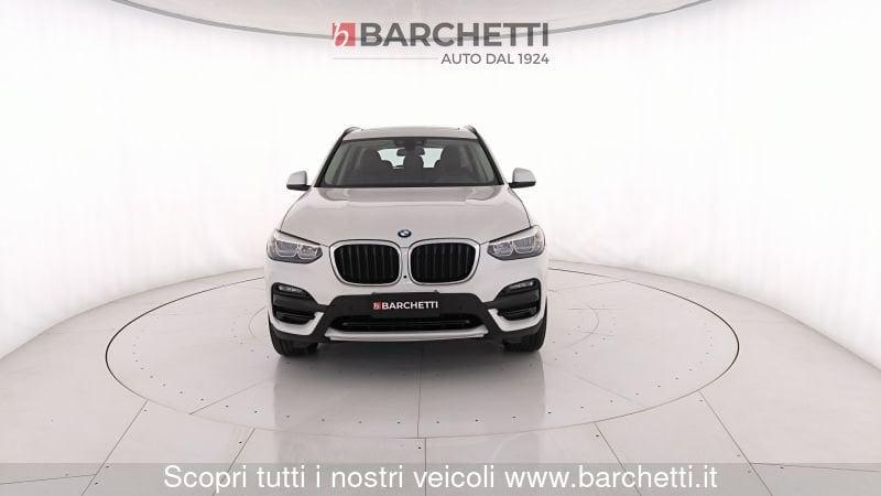 BMW X3 (G01/F97) XDRIVE20D 48V BUSINESS ADVANTAGE