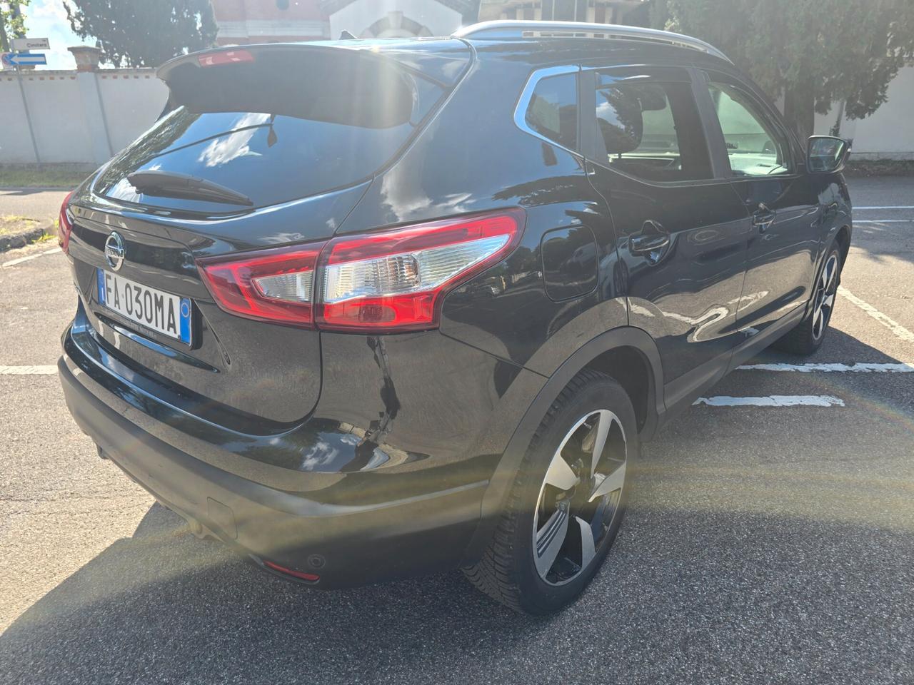 Nissan Qashqai 1.2 DIG-T Tekna AUTOMATICO/PERMUTA GARANZIA