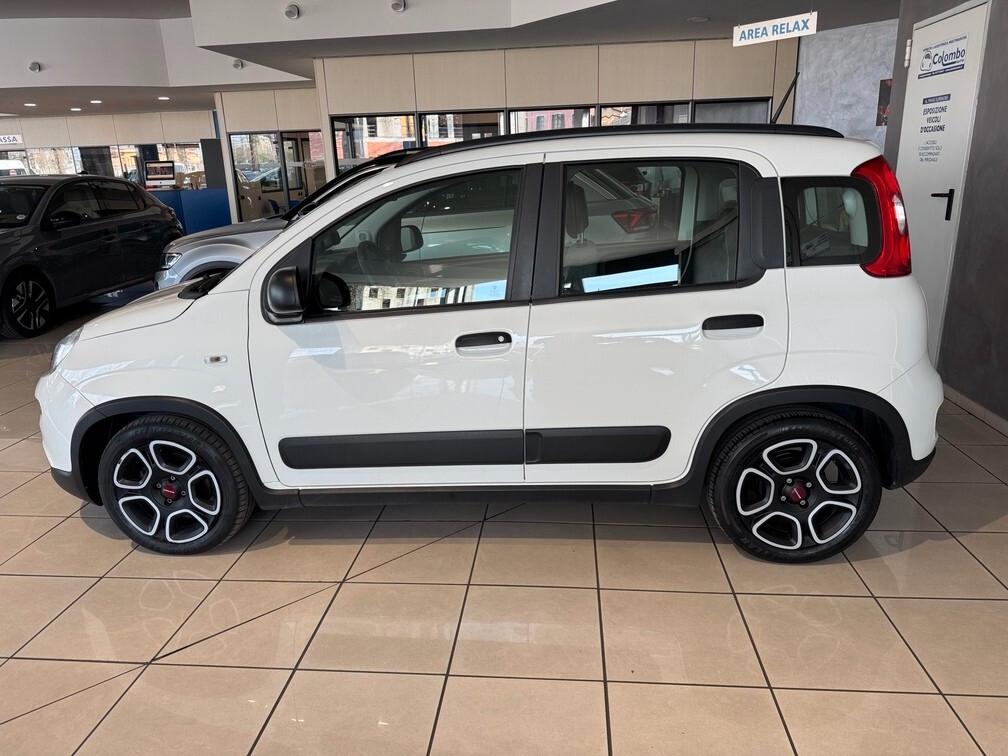 Fiat Panda 1.0 firefly hybrid City Life 5p 15" Neopat