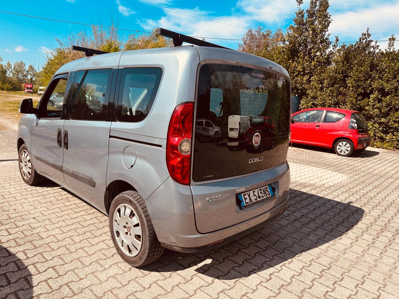 Fiat Doblo Doblò 2014-1.4 T-Jet Natural Power PC Combi M1 SX