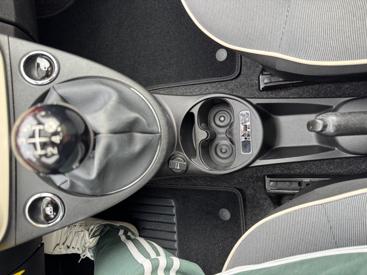 FIAT 500 1.3 MJT 95CV S&S LOUNGE/ EURO 6B