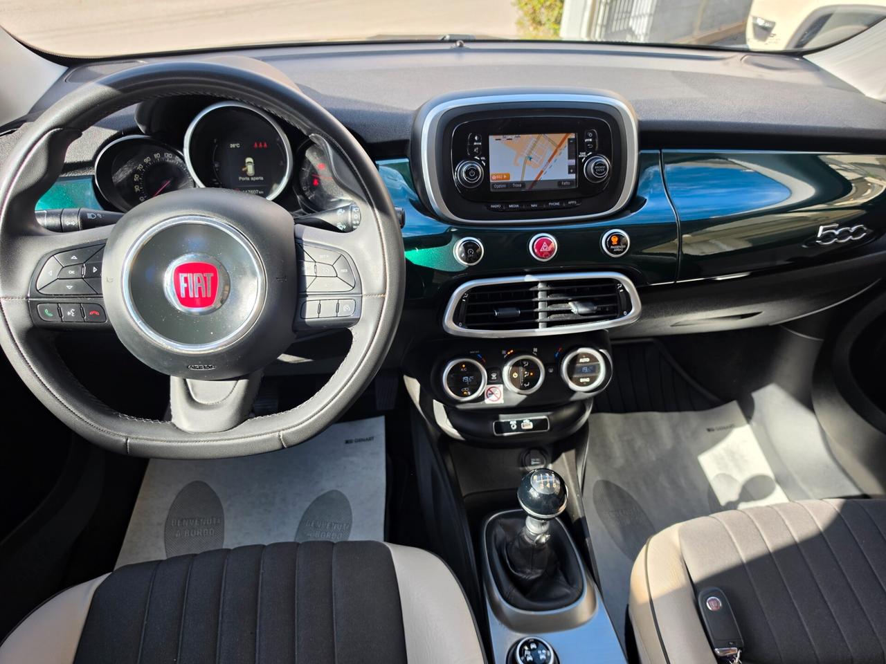 Fiat 500X 1.6 MultiJet 120 CV Lounge