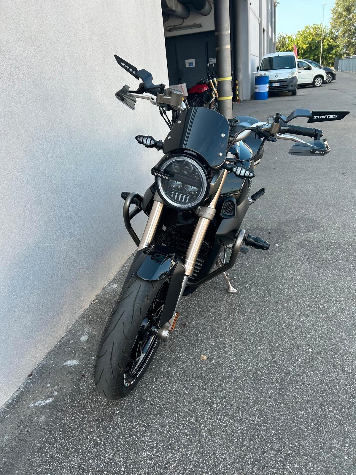 Zontes ZT 125 G1 CAFÈ RACER