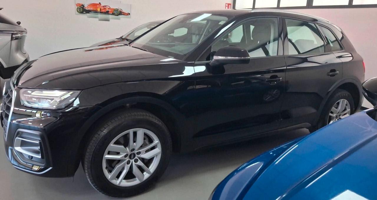 Audi Q5 40 TDI 204 CV quattro S tronic uniproprietario