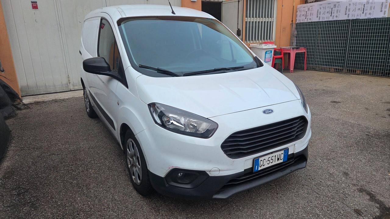 Ford transit courier 2020 1000 ecoboost