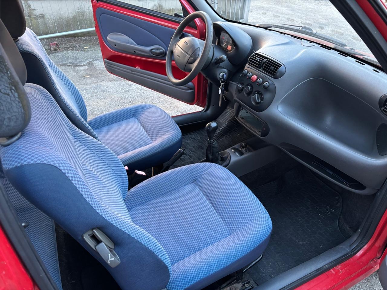 Fiat Seicento 1.1i cat S