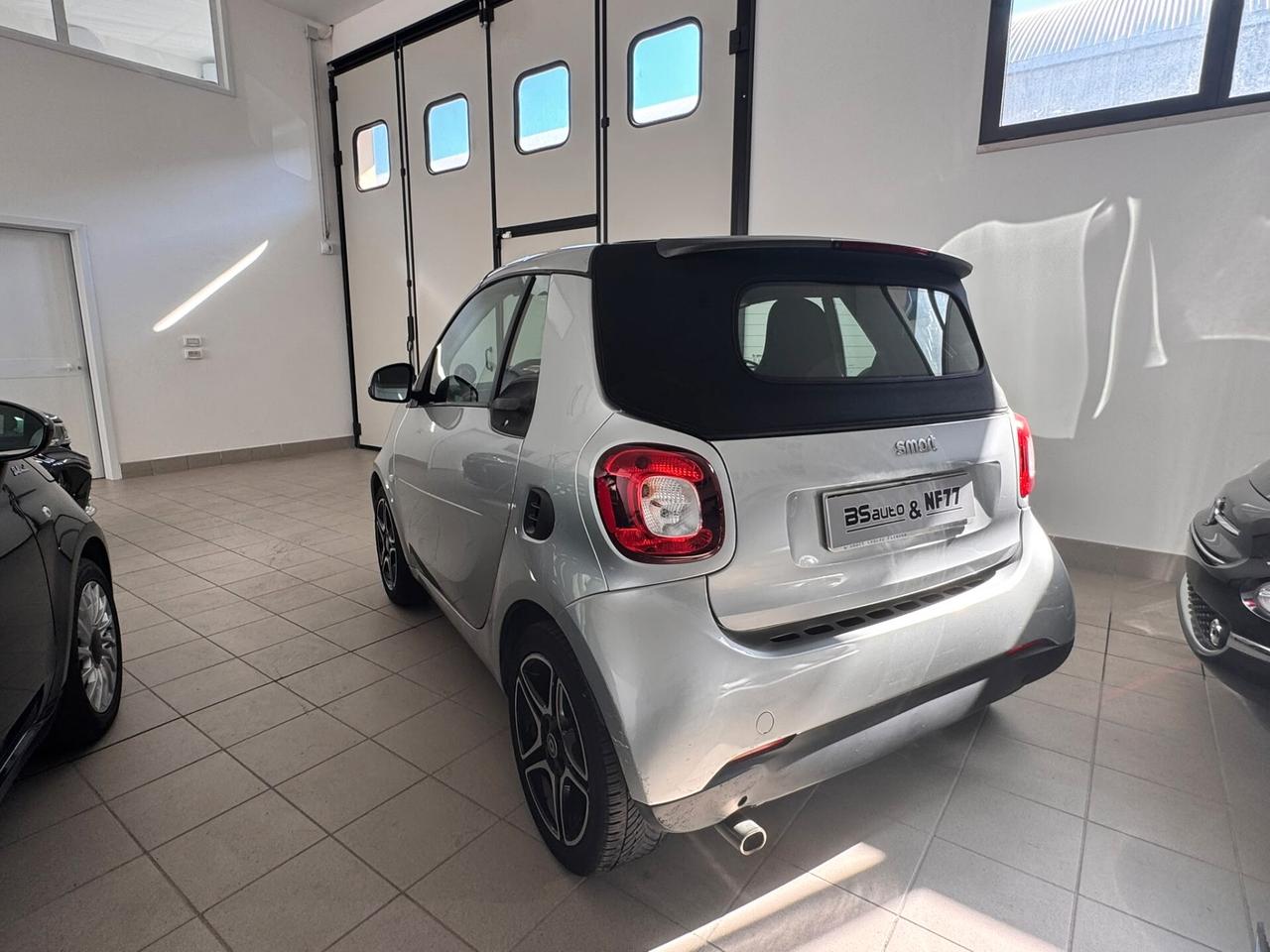 Smart ForTwo 90 0.9 Turbo twinamic cabrio Passion