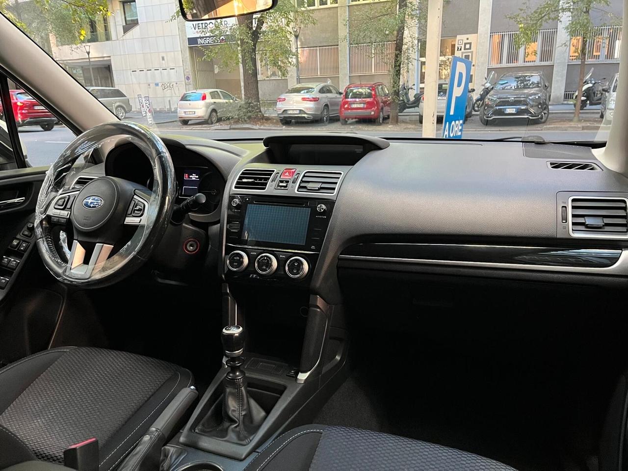 Subaru Forester 2.0D Style