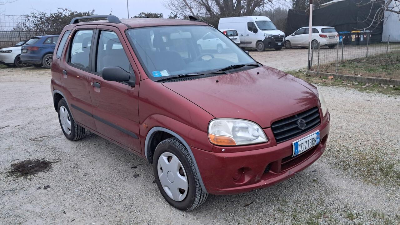 Suzuki Ignis 1.3i 16V cat GL
