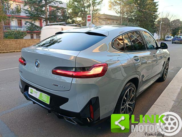 BMW X4 xDrive20d 48V Msport iva esposta