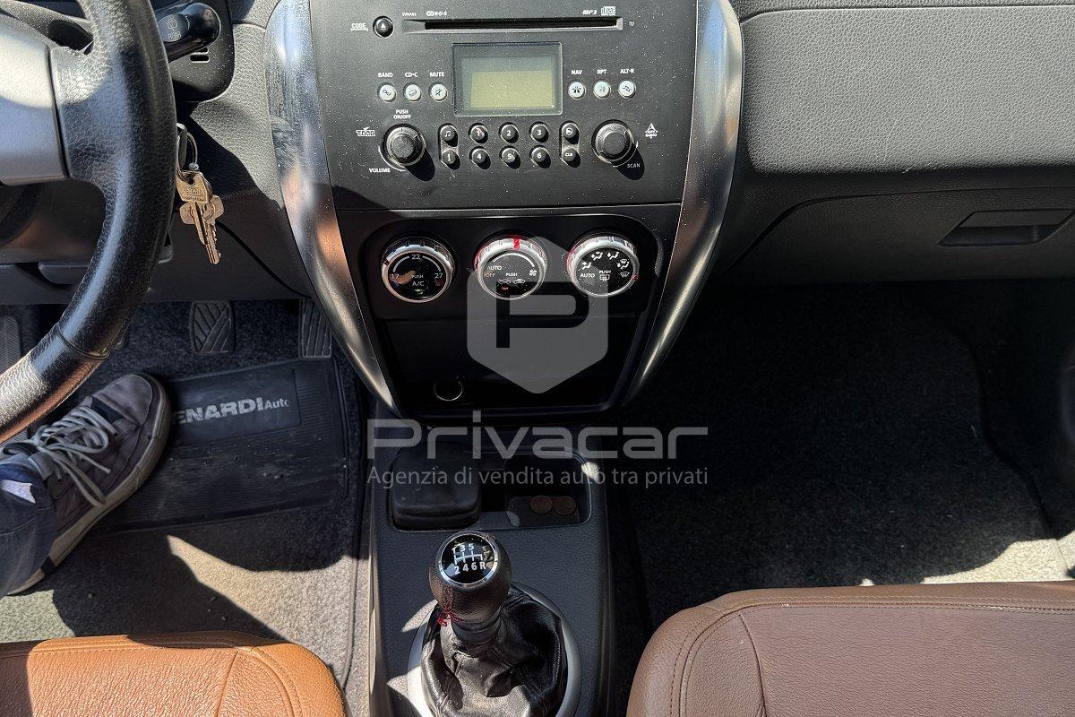 FIAT Sedici 1.9 MJT 4x4 Experience