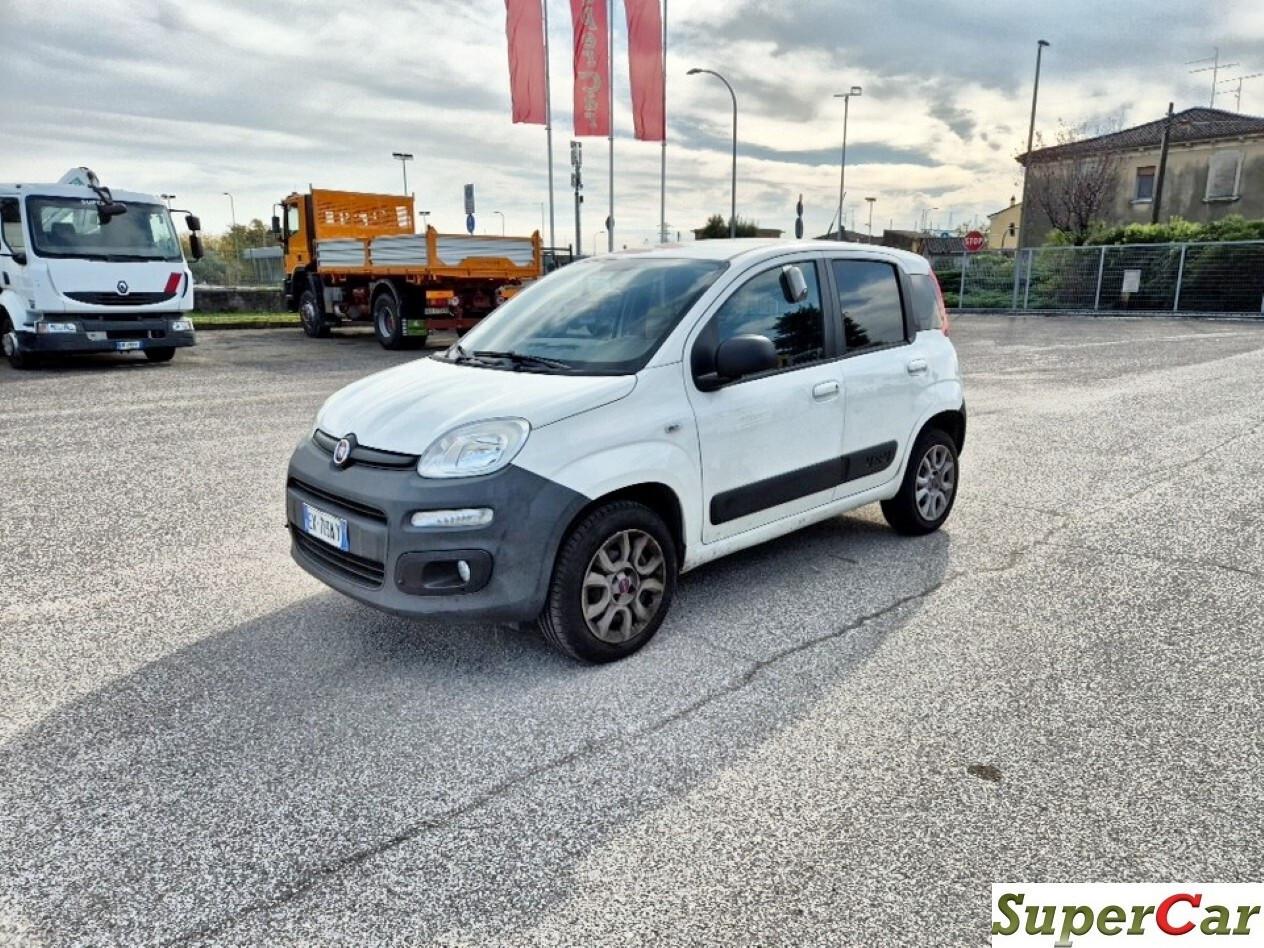 FIAT PANDA VAN 4X4 1.3 MJT
