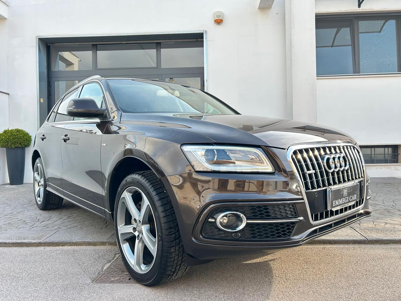 Audi Q5 2.0 TDI 177Cv S-LINE STRONIC NAVI/LED-2014