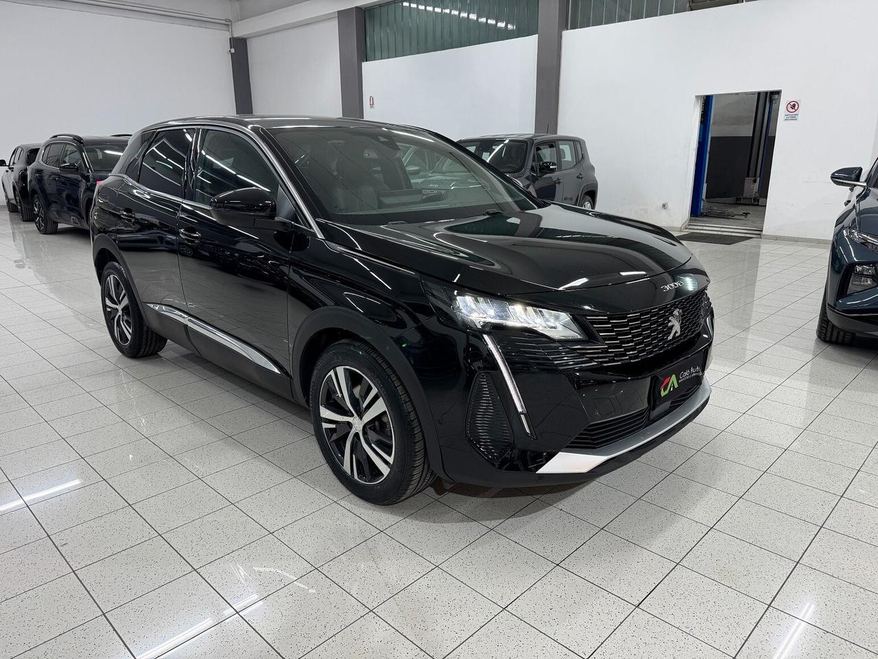 3008 1.5HDi 130 EAT8 Allure Pack GOMMATA NUOVA BELLA!!!