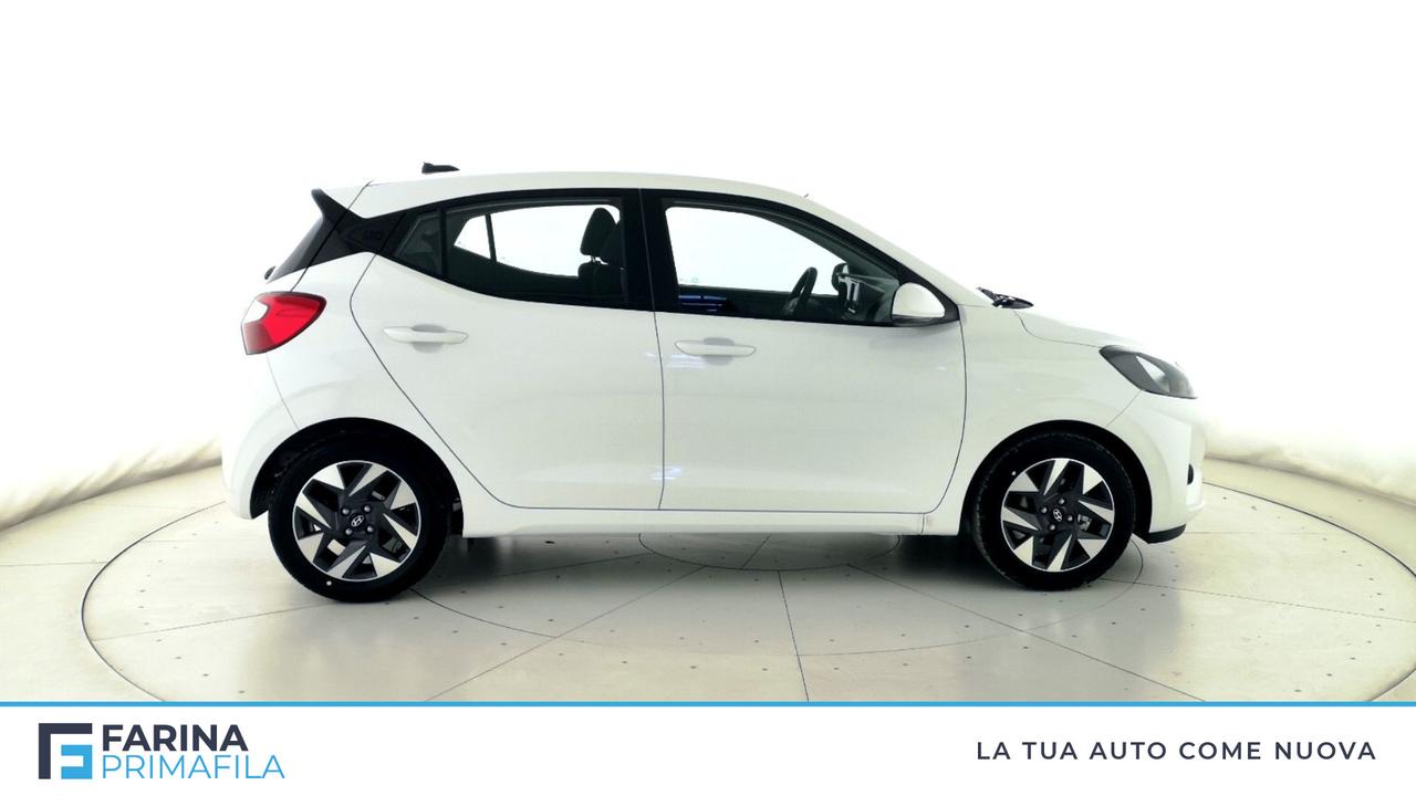 HYUNDAI i10 III 2023 - i10 1.0 mpi Connectline 63cv