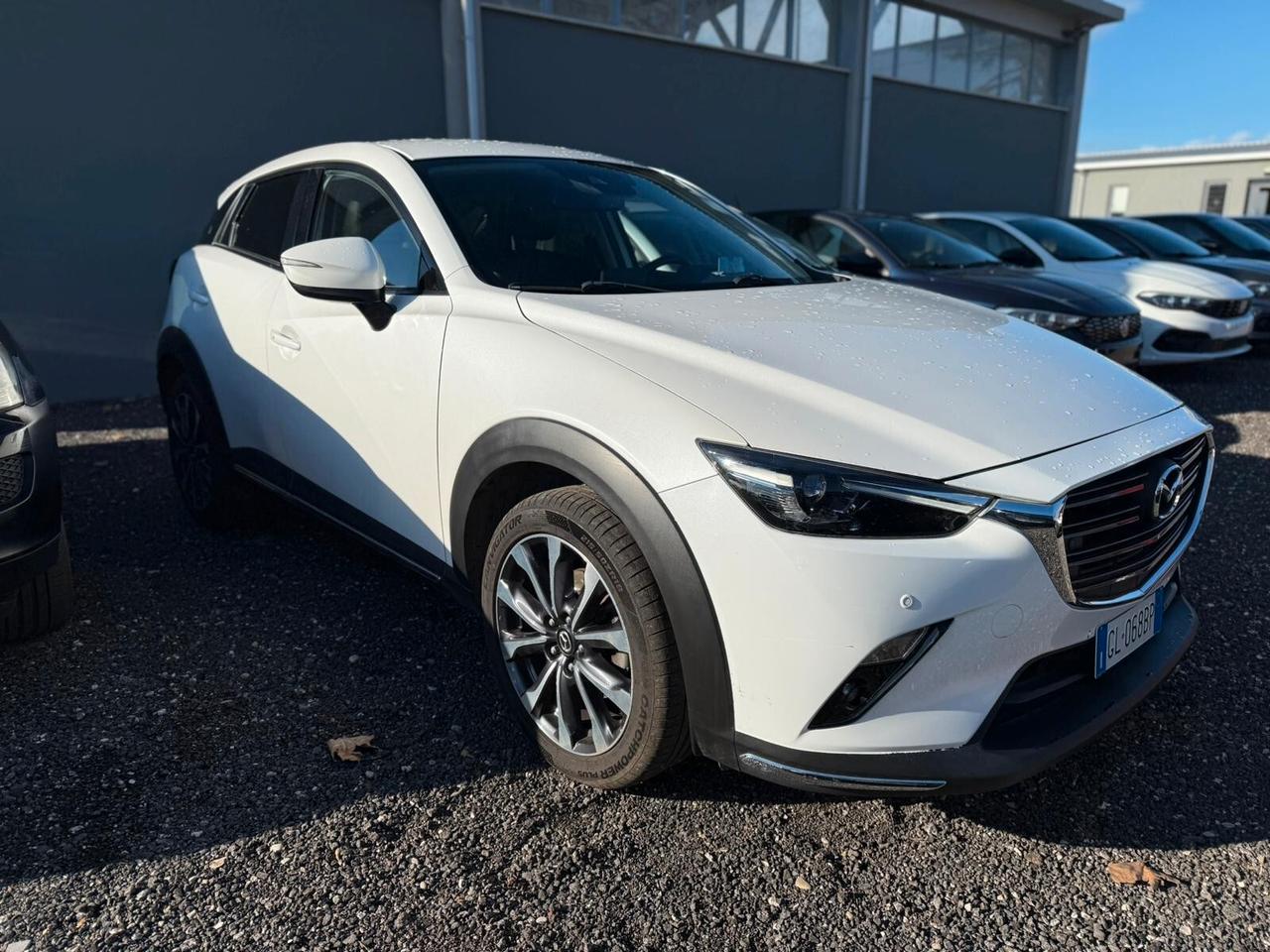 Mazda CX-3 1.8L Skyactiv-D Executive