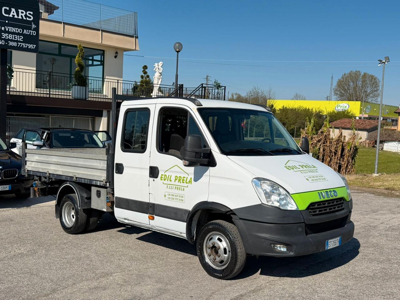 Iveco Daily 2.3d 35C13 Cassone Ribaltabile Trilaterale