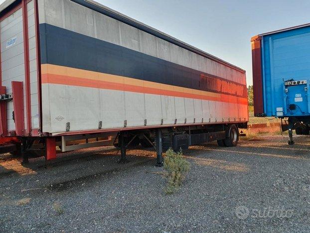 SEMIRIMORCHIO CITY TRAILER PACTON