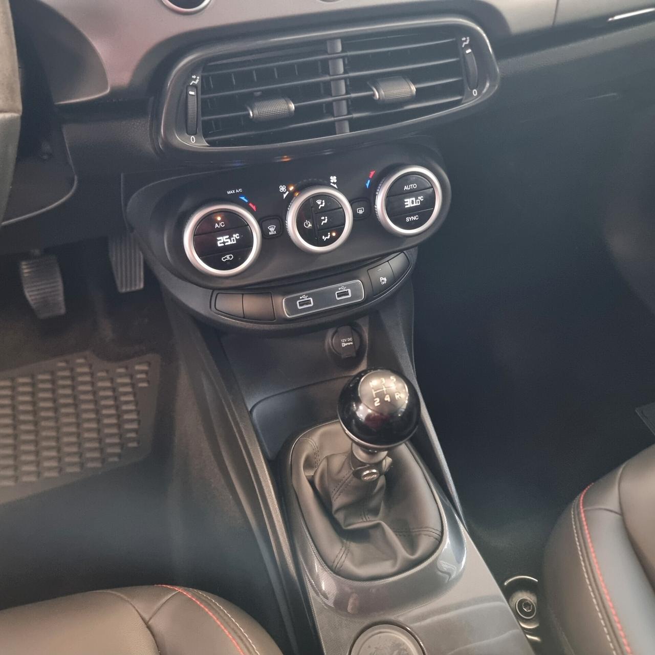 FIAT 500X SPORT 1.3 Mjet 95cv Euro 6D