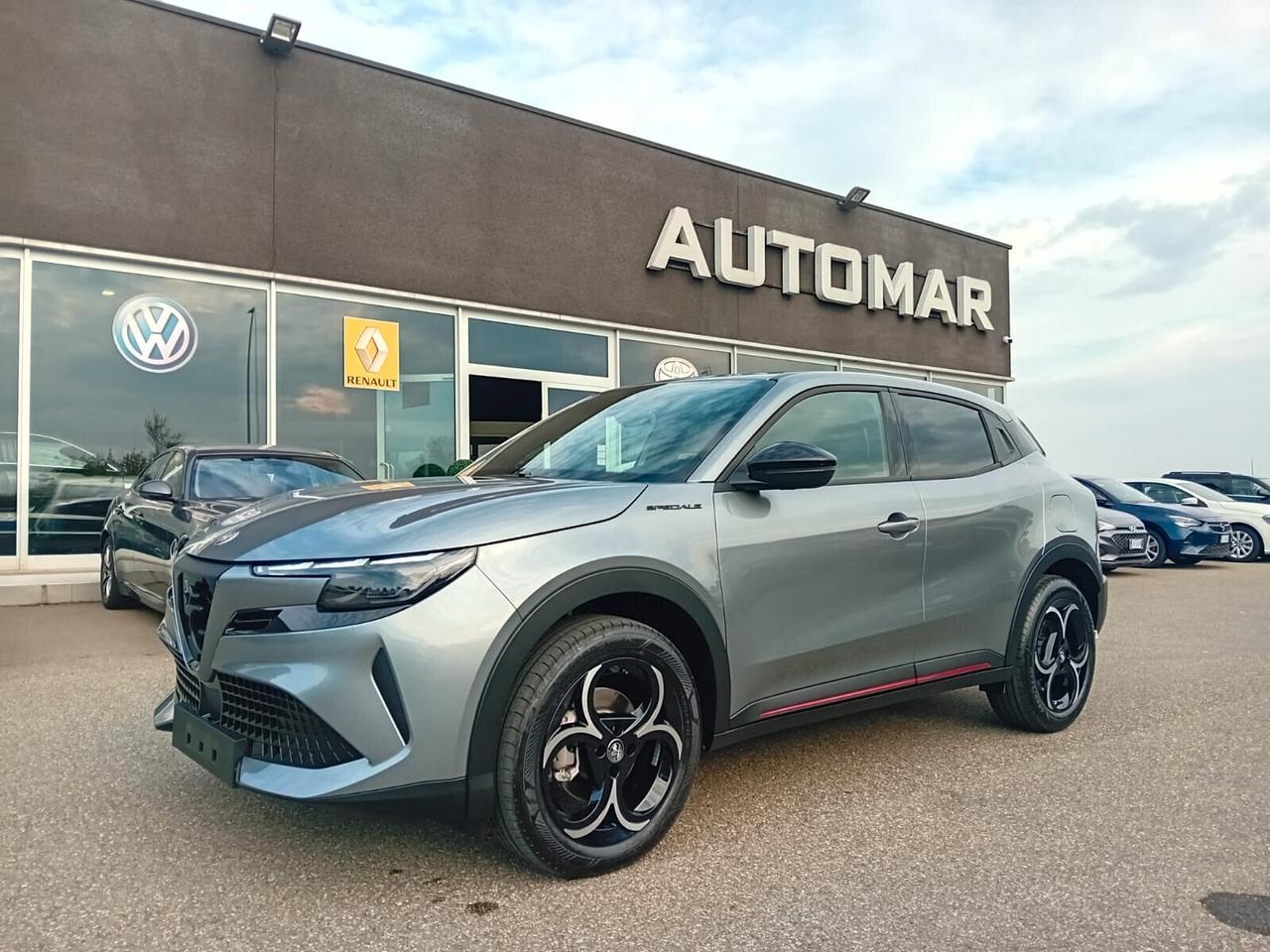 Alfa Romeo Junior 1.2 Hybrid Speciale 145cv Edct6 KM0 PREZZO VERO