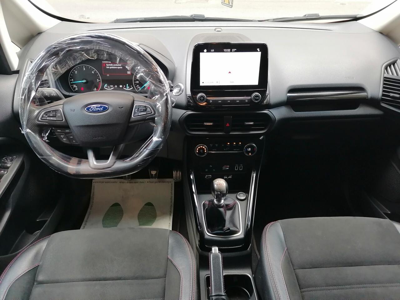 Ford EcoSport 1.5 TDCI 100 CV ST-LINE 2019