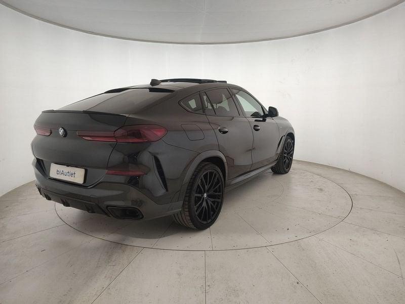 BMW X6 xdrive30d mhev 48V Msport auto