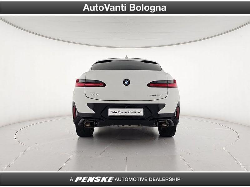BMW X4 X4 xdrive20d mhev 48V Msport auto