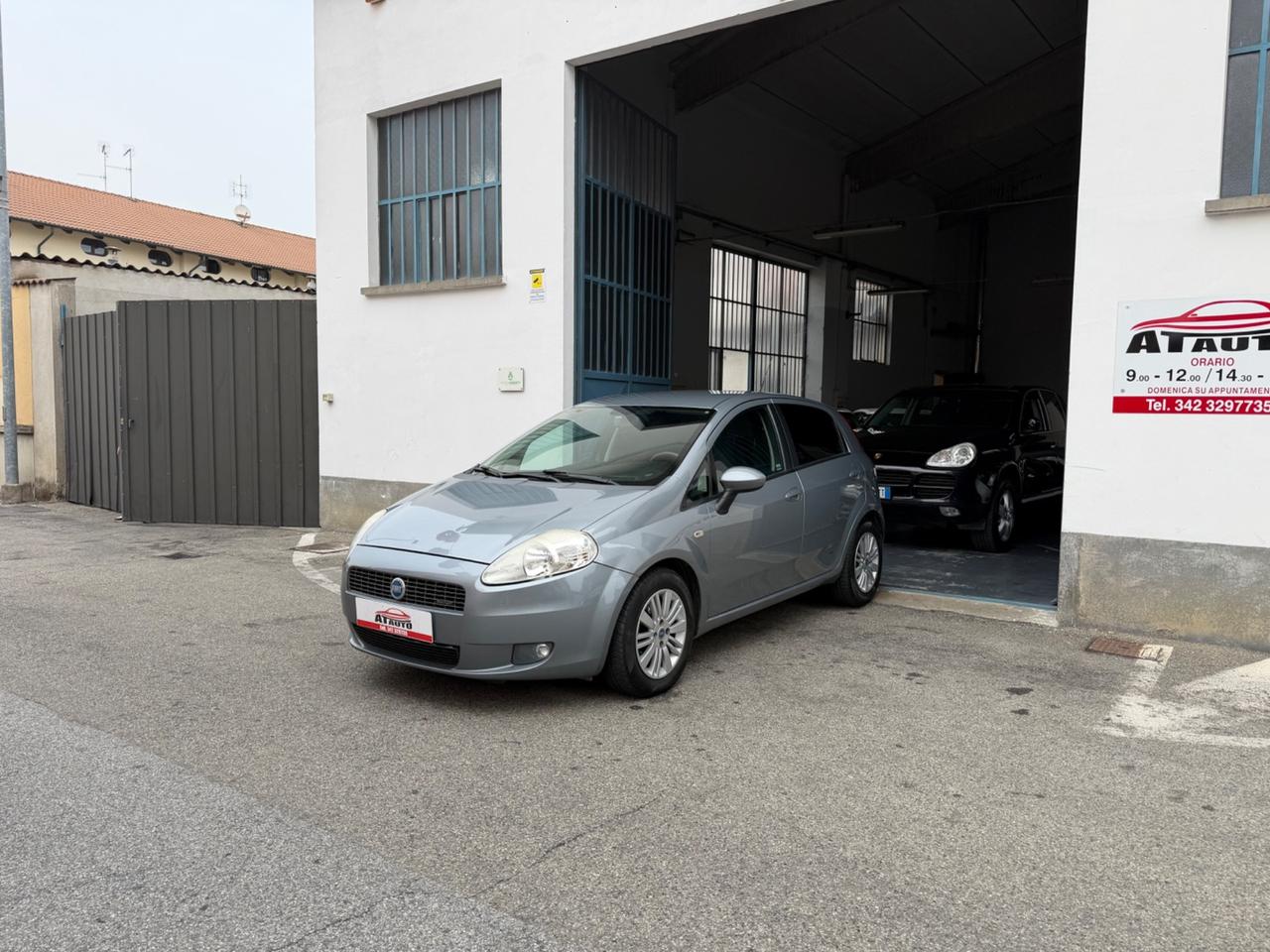 Fiat Grande Punto 1.3 MJT 90 CV 5 porte Dynamic